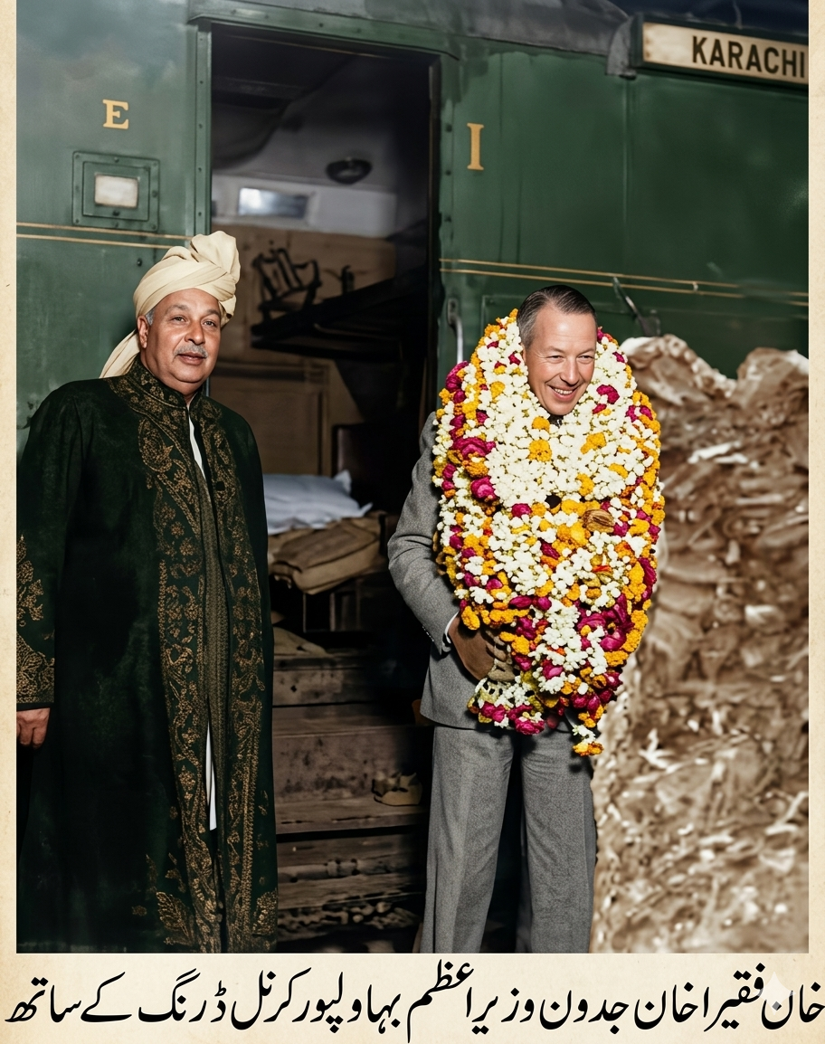 Chief of Jadoon: Khan Faqira Khan Jadoon's Pivotal Role in the NWFP politics