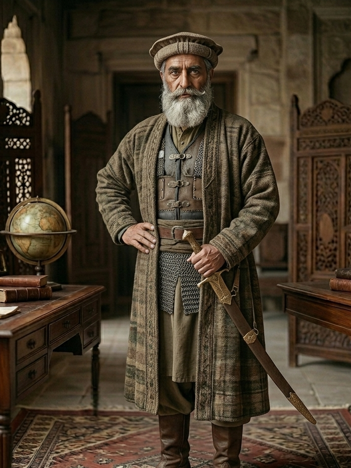Sardar Hassan Ali Khan Karlal: The Resilient Chief of Hazara's Karlal Tribe Amidst Sikh Expansion